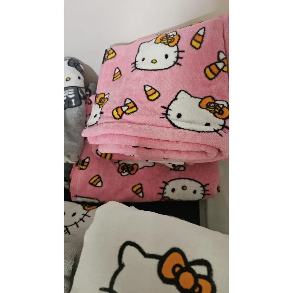Hello Kitty Towels Bundle Set 6